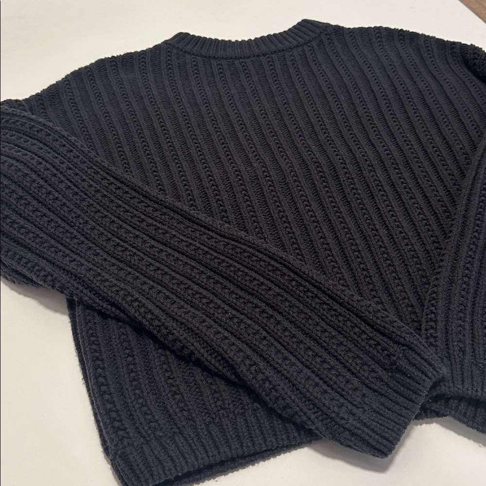 Universal Thread Chunky Crewneck Knit Sweater Size Small
